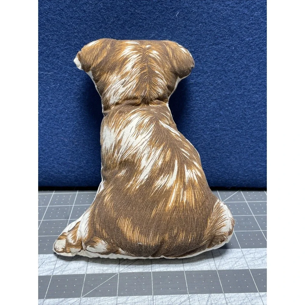Small‎ Dog Puppy Pillow Handmade Realistic